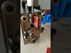 Карбоновый оранжевый 1.0 мм жаккардовый шнур для ткацкого станка