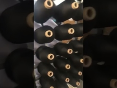 Переработанная полиэфирная высокоэластичная пряжа 140d экологически чистая полиэфирная трикотажная пряжа