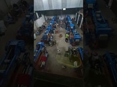 Плетение электронного автоматического штурмовика для штурмовиков из конопляной пряжи