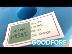 Антистатичный шнур для жаккардового ткацкого станка с сопротивлением растяжению и сердечником