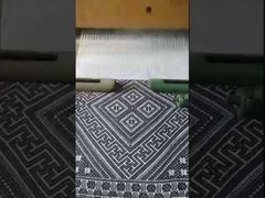 Ga618a 960 об/мин Стальной автоматический челночный ткацкий станок 550 мм Серия Dobby Multi Box