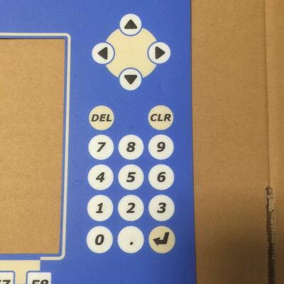 PS0000158000 Membrane Keypad Weaving Loom Control Panel Film Compatible with Smit G6300 GS900 Textile Machines