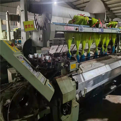 240cm Used Towel Weaving Rapier Loom For Jacquard Head
