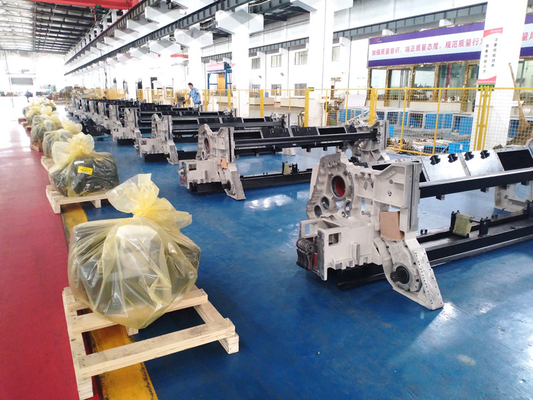 Rapier Weaving Loom 60cm Reed Width 8 Electronic Color Selecting