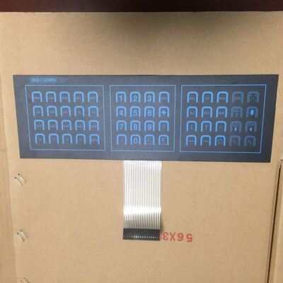 Запасная мембранная клавиатура для ковромоечной машины Vamatex P1001ES