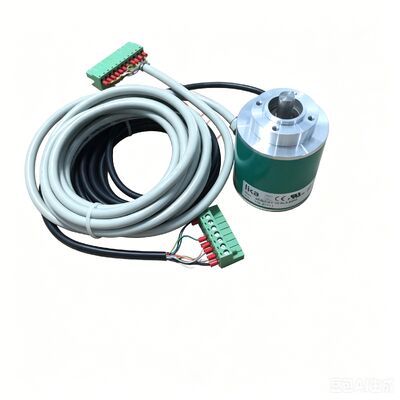 Lika AS608/GY-10-RL3/S660 Абсолютный энкодер вала, сделанный в Италии. Высокоточный энкодер для текстильных ткацких станков FAST/Smit.